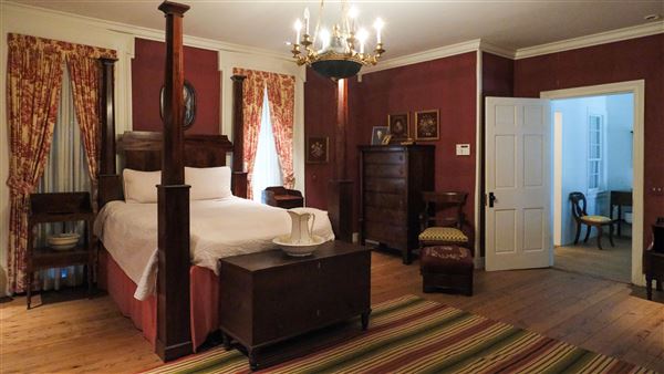 Michel B. Menard House (11/6/2024 - Credits: Houston Film Commission)