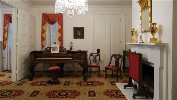 Michel B. Menard House (11/6/2024 - Credits: Houston Film Commission)