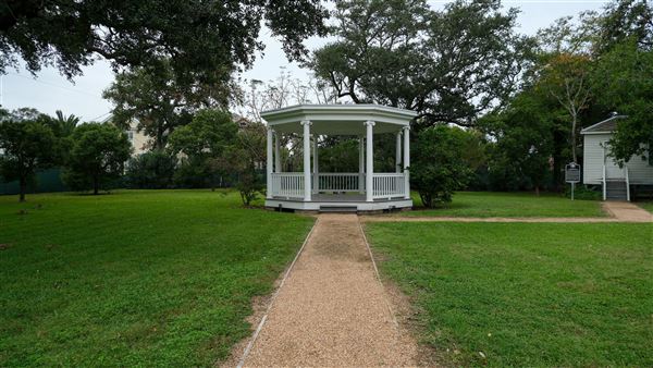Michel B. Menard House (11/6/2024 - Credits: Houston Film Commission)