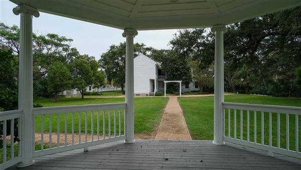 Michel B. Menard House (11/6/2024 - Credits: Houston Film Commission)