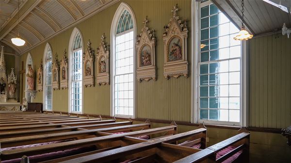 St. Joseph's Church (2/13/2025 - Credits: Houston Film Commission)