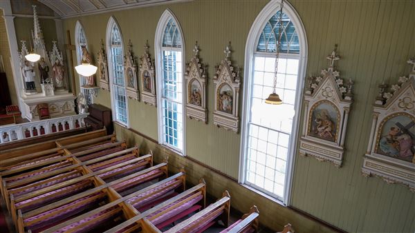 St. Joseph's Church (2/13/2025 - Credits: Houston Film Commission)