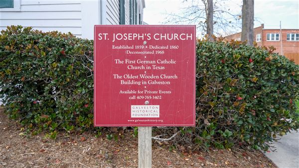 St. Joseph's Church (2/13/2025 - Credits: Houston Film Commission)