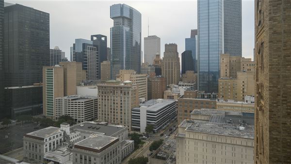 Cambria Houston Downtown Convention Center (1/30/2026 - Credits: Houston Film Commission)
