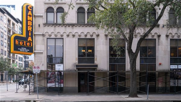 Cambria Houston Downtown Convention Center (1/30/2026 - Credits: Houston Film Commission)