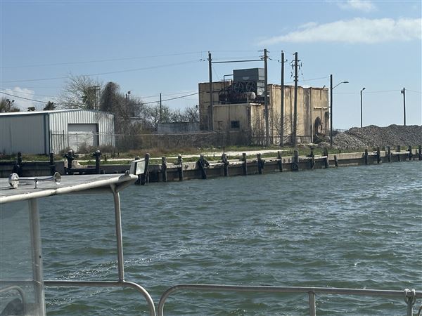 Port Lavaca City Harbor (3/1/2026 - Credits: Tania French)