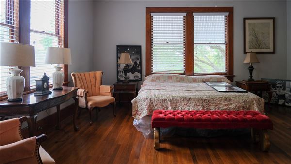 Conroe White House (4/18/2026 - Credits: Houston Film Commission)
