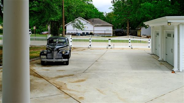 Conroe White House (4/18/2026 - Credits: Houston Film Commission)