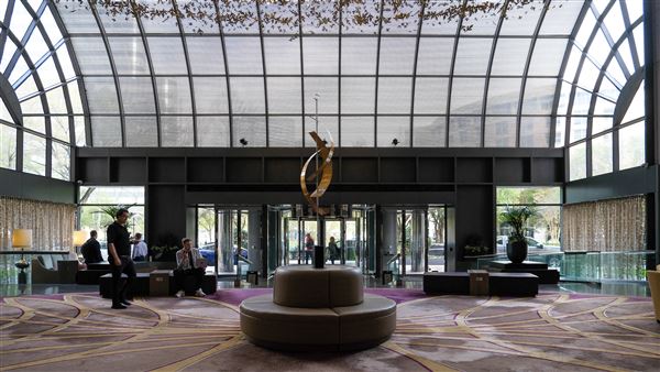 Hilton Houston Post Oak by the Galleria (3/11/2026 - Credits: Houston Film Commission)