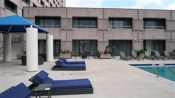 Hilton Houston Post Oak by the Galleria (3/11/2026 - Credits: Houston Film Commission)