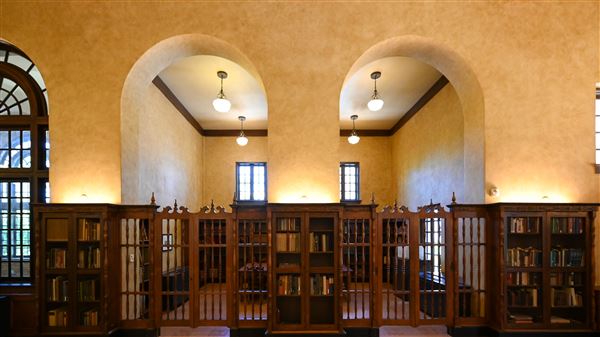 Julia Ideson Building - Houston Public Library (4/7/2026 - Credits: Houston Film Commission)