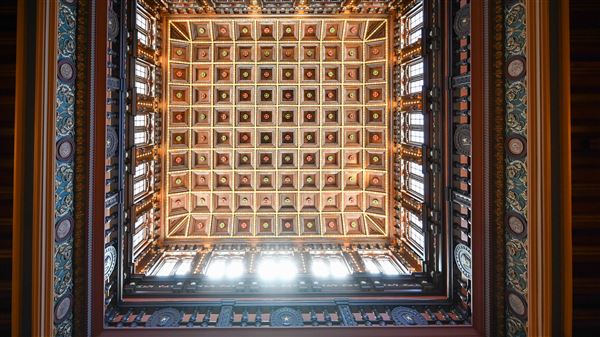 Julia Ideson Building - Houston Public Library (4/7/2026 - Credits: Houston Film Commission)