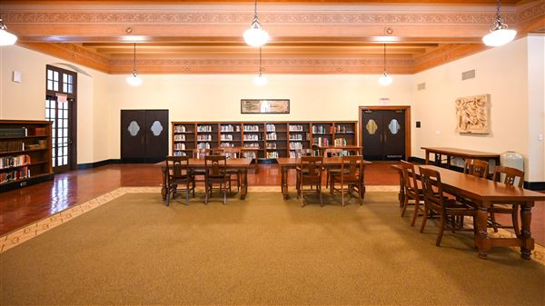 Julia Ideson Building - Houston Public Library (4/7/2026 - Credits: Houston Film Commission)