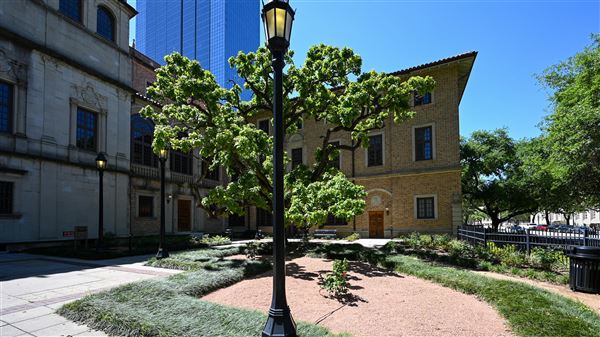 Julia Ideson Building - Houston Public Library (4/7/2026 - Credits: Houston Film Commission)