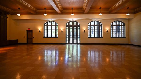 Julia Ideson Building - Houston Public Library (4/7/2026 - Credits: Houston Film Commission)