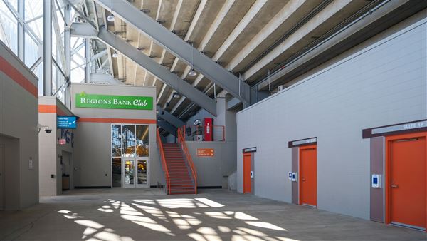 Shell Energy Stadium (1/29/2026 - Credits: Houston Film Commission)