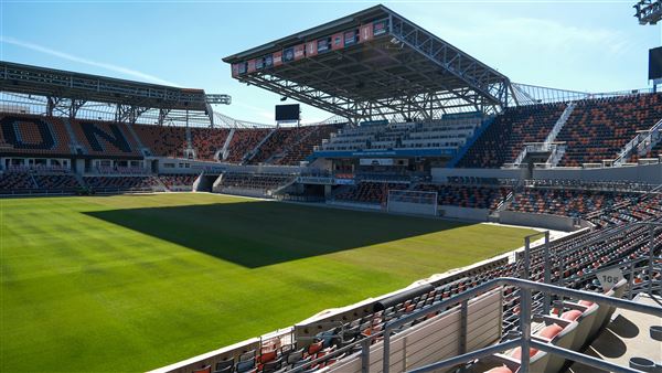 Shell Energy Stadium (1/29/2026 - Credits: Houston Film Commission)