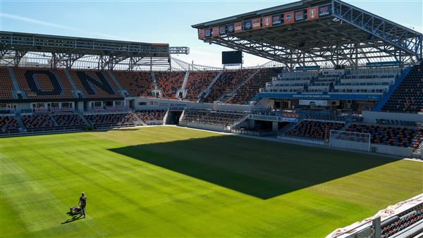 Shell Energy Stadium (1/29/2026 - Credits: Houston Film Commission)