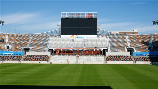 Shell Energy Stadium (1/29/2026 - Credits: Houston Film Commission)