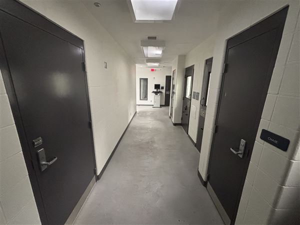 Mercedes Police Department Jail (6/11/2026 - Credits: Development Corporation of Mercedes)