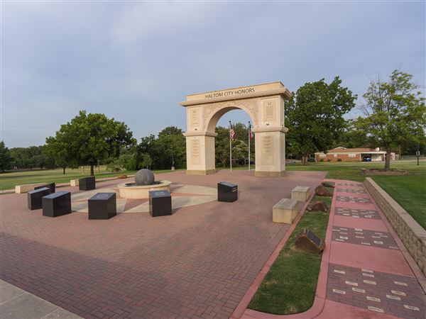 Haltom Road Park and Veterans Memorial (6/15/2026 - Credits: submitted by: Robert  Briggs)