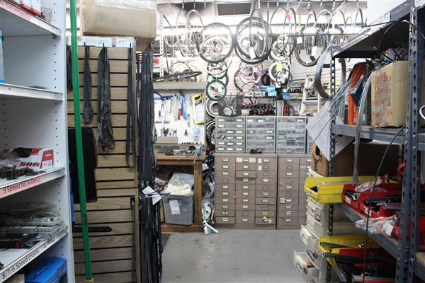 Northwest Cycles Bicycle Shop (7/20/2026 - Credits: City of Jersey Village)
