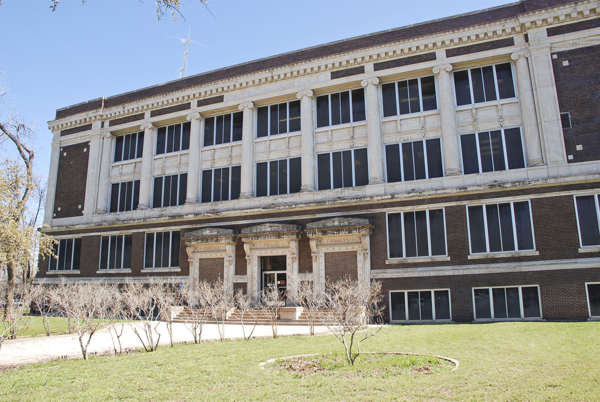 Locations Hub - Taylor County Courthouse Annex