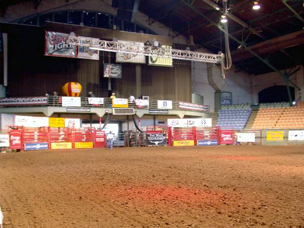 Stockyards Station - Cowtown Colliseum (12/4/2003)