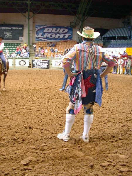 Stockyards Station - Cowtown Colliseum (12/4/2003)