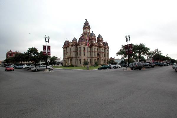Caldwell County Courthouse (8/28/2003)