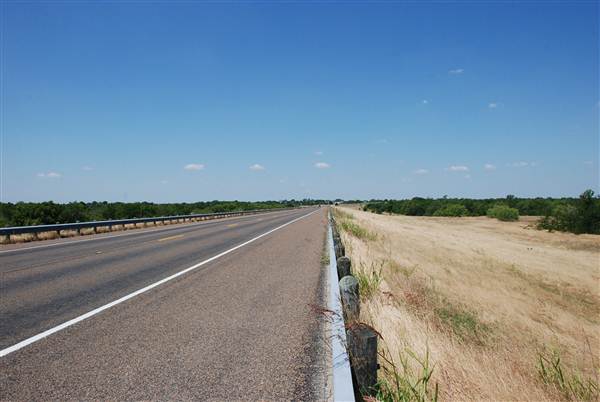 Hwy 377 Over Lake Ray Roberts (5/15/2012)