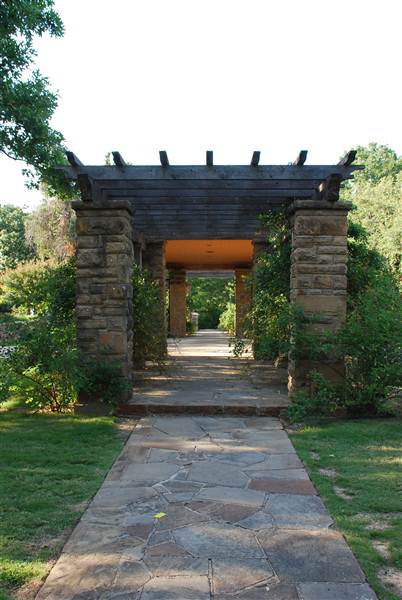 Fort Worth Botanic Garden - Rose Garden (5/16/2012)