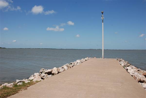 Palacios Seawall (5/30/2012)