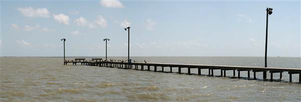 Palacios Seawall (5/30/2012)