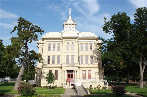 Milam County Courthouse (7/2/2012)