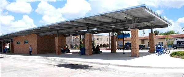 La Plaza Brownsville Multimodal Terminal (8/18/2012)