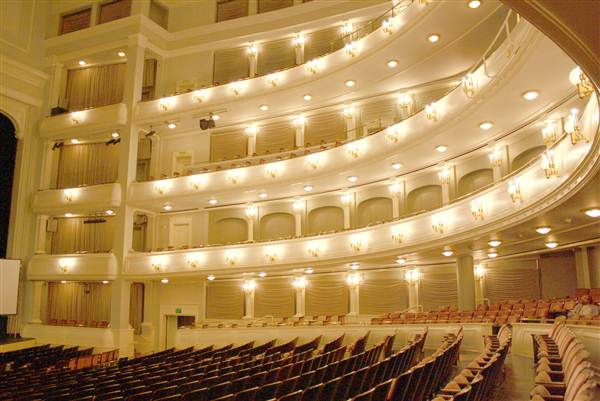 Bass Performance Hall (8/18/2012)