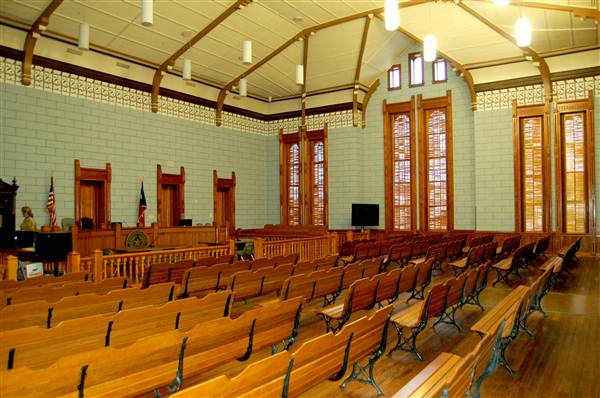 Hood County Courthouse (8/18/2012)