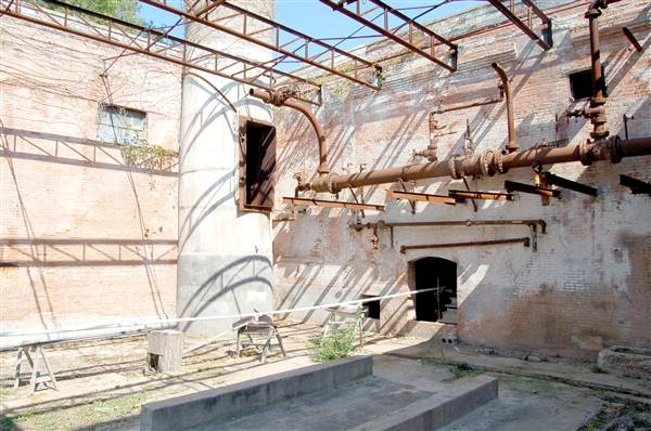McKinney Cotton Mill (8/22/2012)