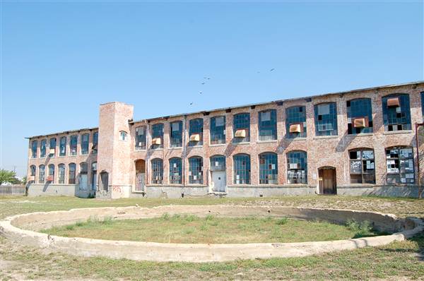 McKinney Cotton Mill (8/22/2012)
