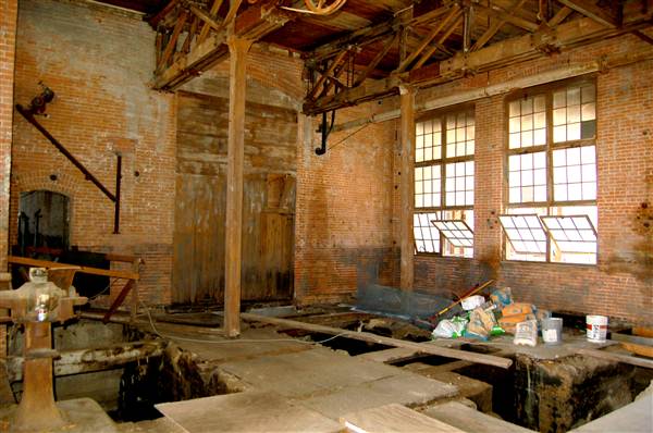 McKinney Cotton Mill (8/22/2012)