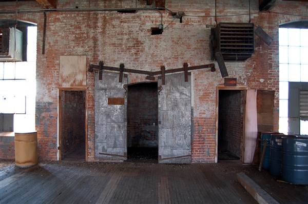 McKinney Cotton Mill (8/22/2012)