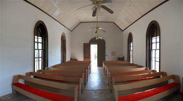 Polly's Chapel (10/8/2012)