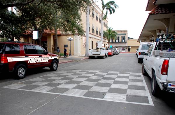 Market Street - Chess Board (11/14/2012)