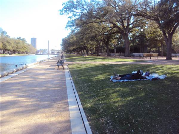 Hermann Park (3/7/2013)