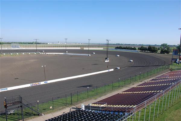 Devil's Bowl Speedway (4/12/2013)