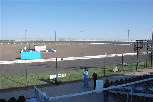 Devil's Bowl Speedway (4/12/2013)