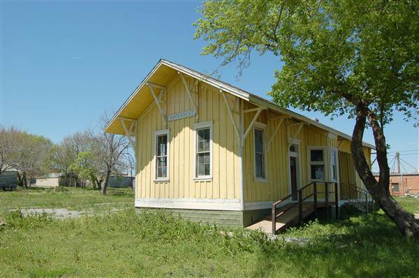 Whitewright Train Depot (4/11/2013)