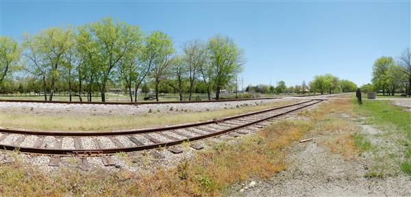 Whitewright Train Depot (4/11/2013)