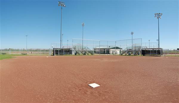 Whitewright Youth Baseball Softball Fields (4/11/2013)